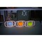 Tickit Easy Hold Glow Panels, Set of 3 Colors Blue, Green & Yellow 73454 - alternate 2